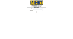 Desktop Screenshot of mail.mnet.bg